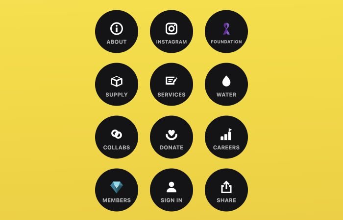 beastypages.com phone-first business website interface